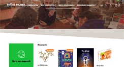 Desktop Screenshot of jeux-cooperatifs.com