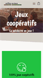 Mobile Screenshot of jeux-cooperatifs.com