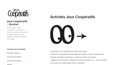 Desktop Screenshot of jeux-cooperatifs.ch