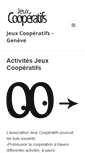 Mobile Screenshot of jeux-cooperatifs.ch
